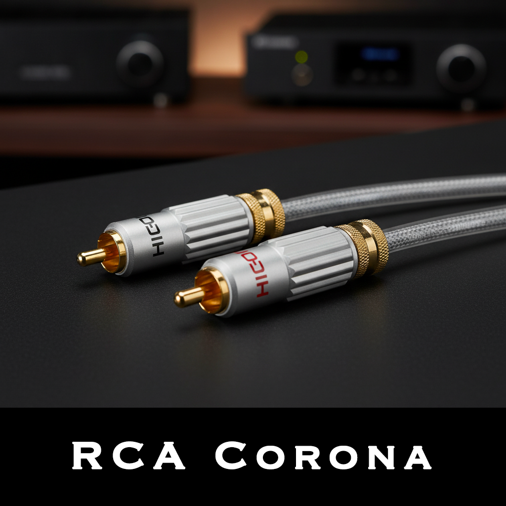 RCA Corona, l'audiophile